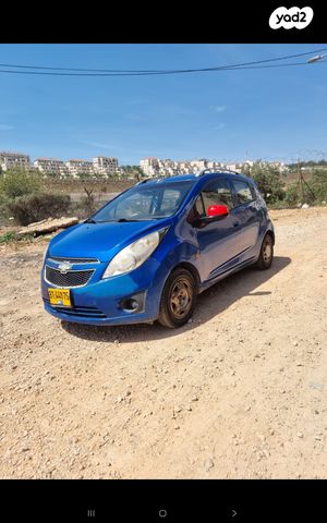 מודעת רכב שברולט ספארק