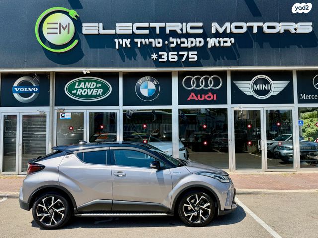 מודעת רכב טויוטה C-HR 1