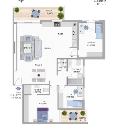 דירה, צבי הירשפלד, רמז, מערב ותיק, ראשון לציון