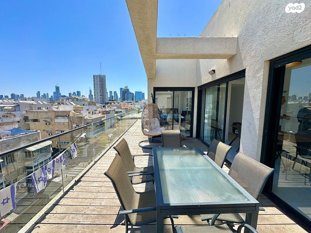 גג/ פנטהאוז, לב תל אביב, לב העיר צפון, תל אביב יפו