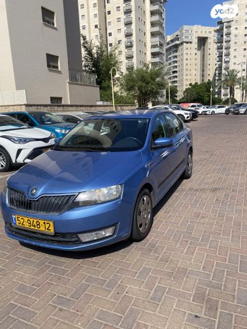 מודעת רכב סקודה ראפיד