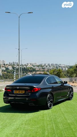 מודעת רכב ב מ וו סדרה 5