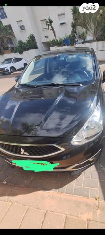 מודעת רכב מיצובישי ספייס סטאר