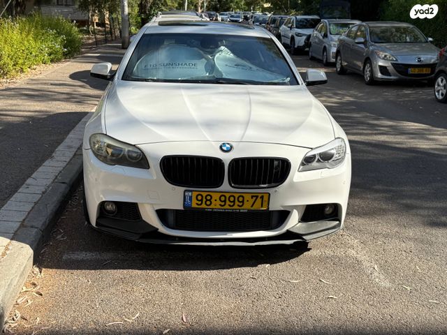 מודעת רכב ב מ וו סדרה 5