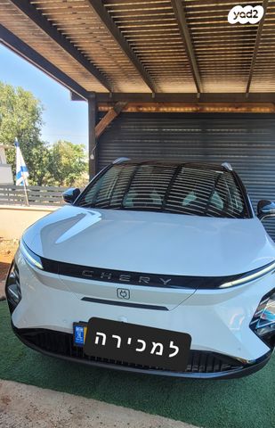 מודעת רכב צ׳רי FX