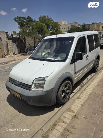 מודעת רכב פורד טורנאו קונקט