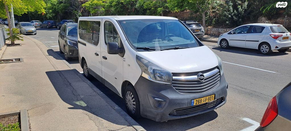 מודעת רכב אופל ויוארו