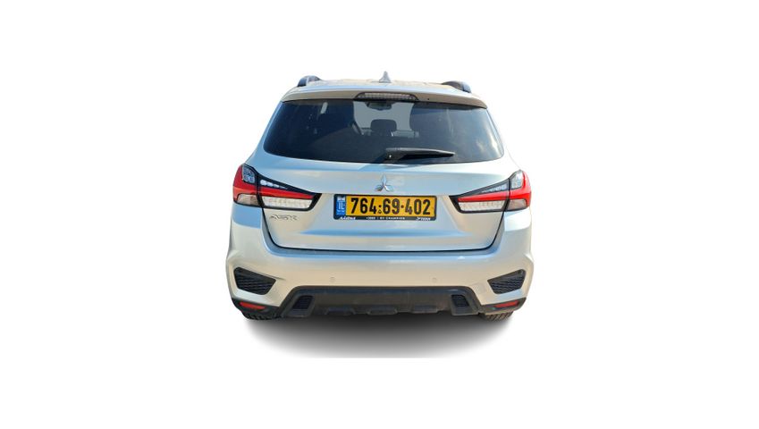 מודעת רכב מיצובישי ASX