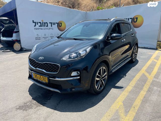מודעת רכב קיה ספורטז'