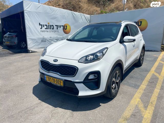 מודעת רכב קיה ספורטז'