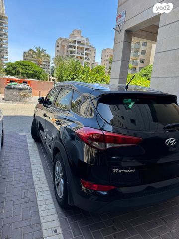 מודעת רכב יונדאי טוסון