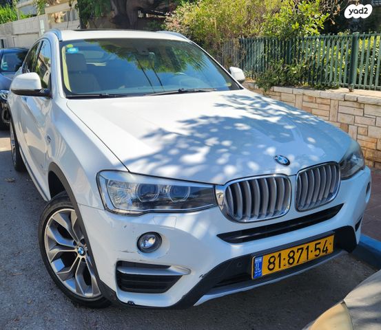 מודעת רכב ב מ וו X4