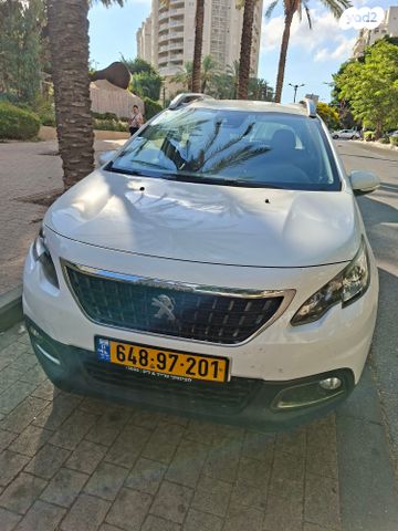 מודעת רכב פיג'ו 2008