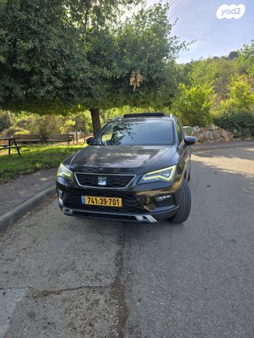 מודעת רכב סיאט אטקה