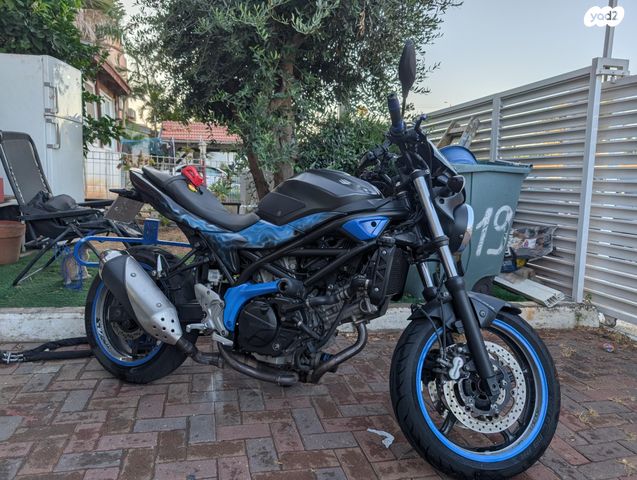 מודעת רכב סוזוקי SV650A