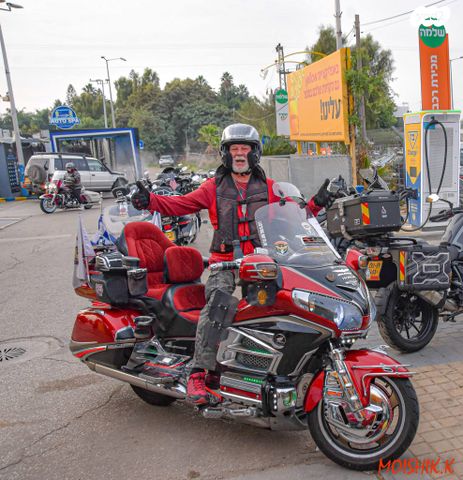 מודעת רכב הונדה GL1800 גולד-ווינג