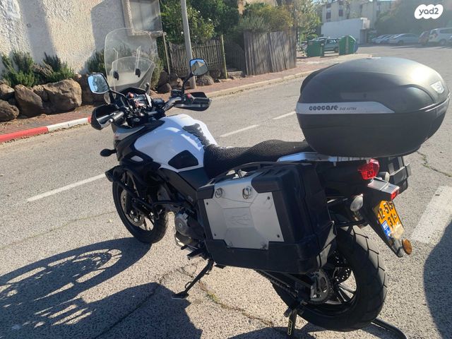 מודעת רכב סוזוקי DL650A וי-סטרום