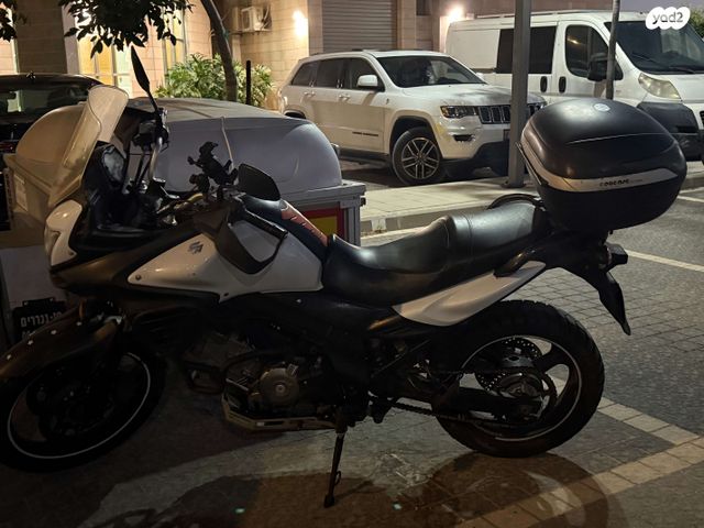 מודעת רכב סוזוקי DL650 וי-סטרום