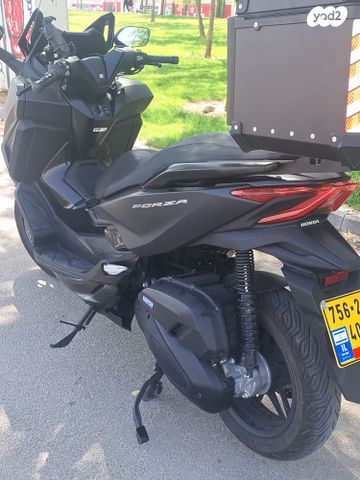 מודעת רכב הונדה פורזה 125