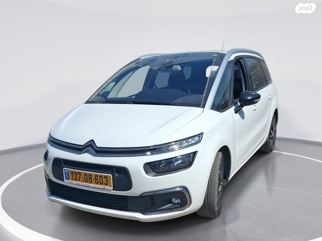 מודעת רכב סיטרואן C4 פיקאסו