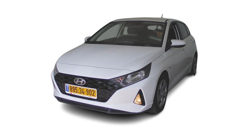 מודעת רכב יונדאי i20