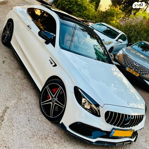 מודעת רכב מרצדס-בנץ C-class
