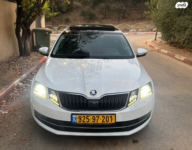 מודעת רכב סקודה אוקטביה 