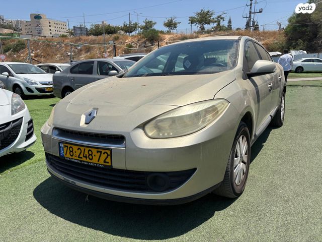 מודעת רכב רנו פלואנס
