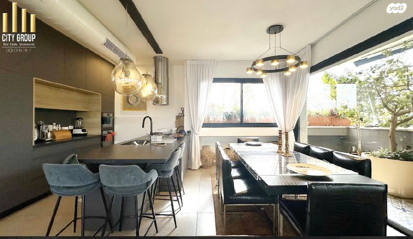 גג/ פנטהאוז, אמנון ותמר, מרום נווה, רמת יצחק, רמת גן