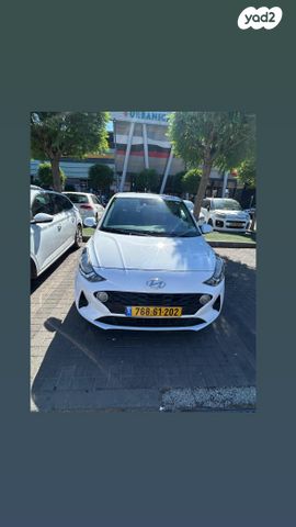 מודעת רכב יונדאי i10