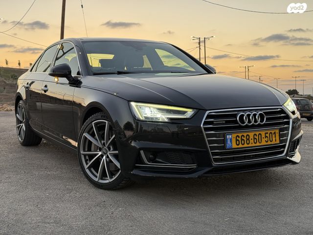 מודעת רכב אאודי A4