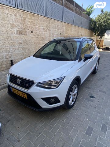 מודעת רכב סיאט ארונה