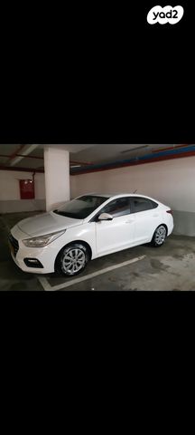 מודעת רכב יונדאי אקסנט i25