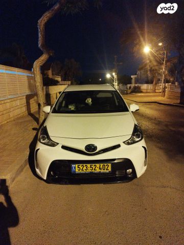 מודעת רכב טויוטה פריוס פלוס