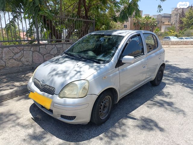 מודעת רכב טויוטה יאריס