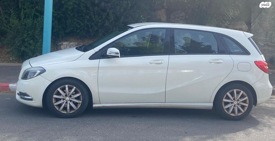 מודעת רכב מרצדס-בנץ B-class