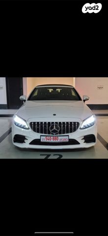 מודעת רכב מרצדס-בנץ C-class