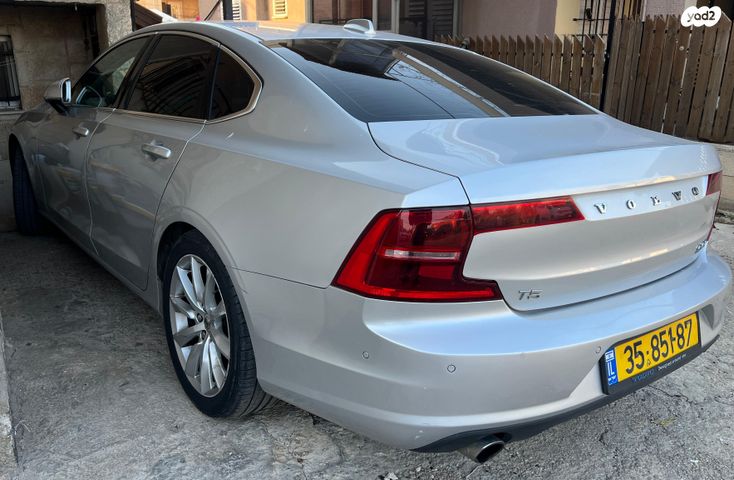 מודעת רכב וולוו S90