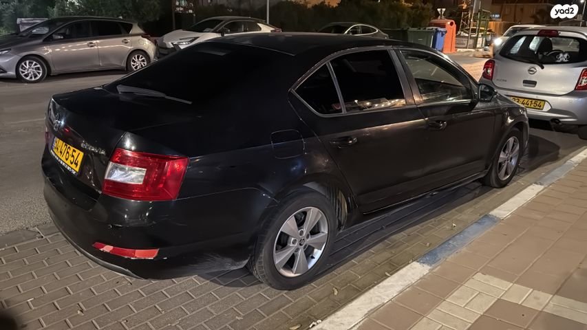 מודעת רכב סקודה אוקטביה 