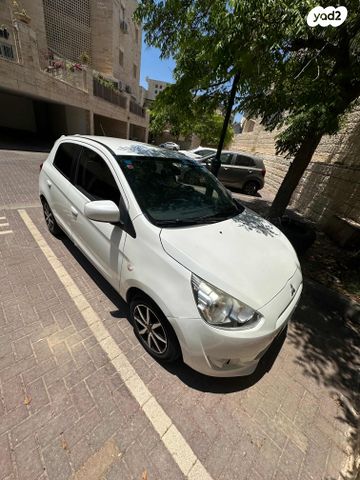 מודעת רכב מיצובישי ספייס סטאר