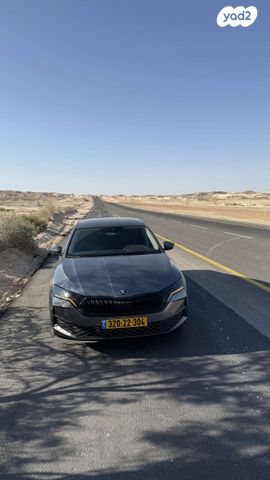 מודעת רכב סקודה אוקטביה 