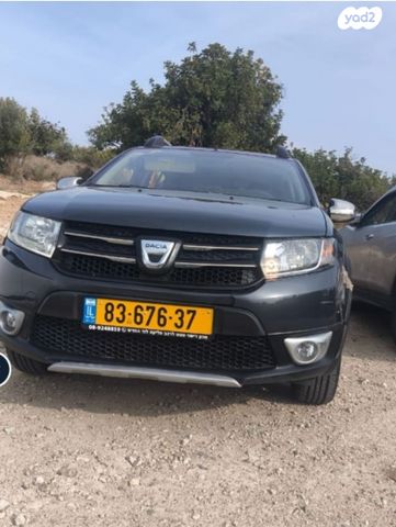 מודעת רכב דאצ'יה סנדרו