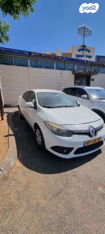 מודעת רכב רנו פלואנס