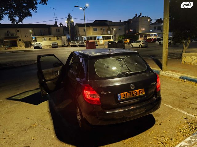 מודעת רכב סקודה פאביה