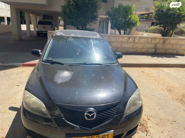מודעת רכב מאזדה 3