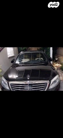 S-class Vision S 350 אוט׳ בנזין 3.0 (333 כ״ס)
