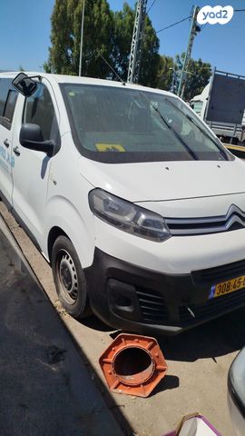 מודעת רכב סיטרואן ג'אמפי