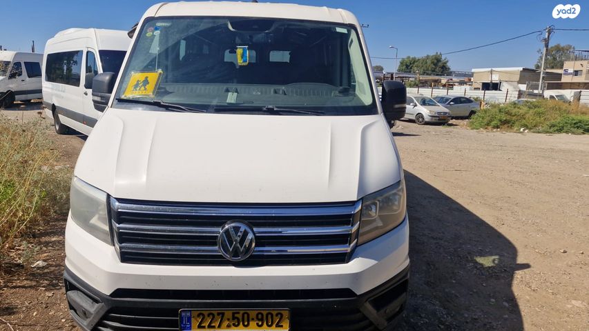 מודעת רכב פולקסווגן קראפטר