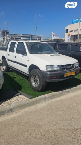 מודעת רכב איסוזו איפון