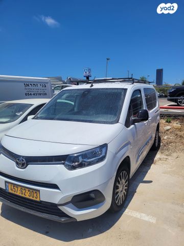 מודעת רכב טויוטה פרואייס סיטי